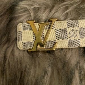 Louis Vuitton Damier Belt